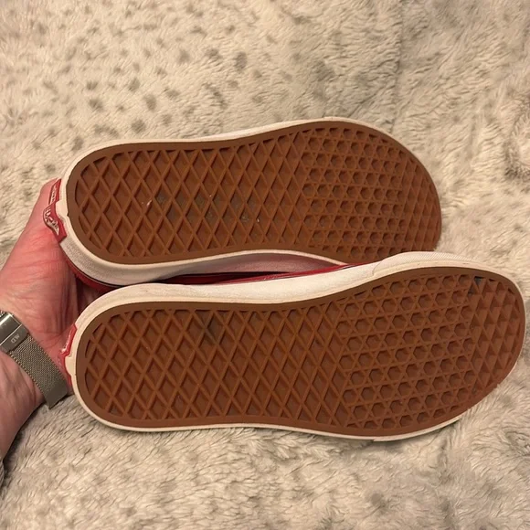 Red vans Sneakers - Picture 3 of 5